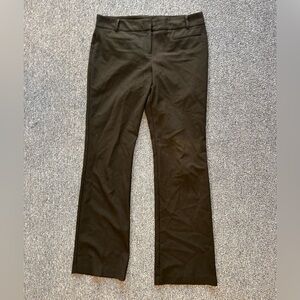 ☀️3/$10☀️ Van Heusen Black Stretch Pants size 8